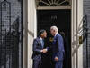 Joe Biden vante les liens avec Londres et rencontre le roi