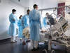 Etude: Omicron ne poussera pas les hôpitaux à leurs limites