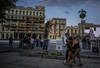 APTOPIX Cuba Explosion Hotel