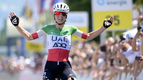 Tour de Suisse féminin: Longo Borghini fait coup double