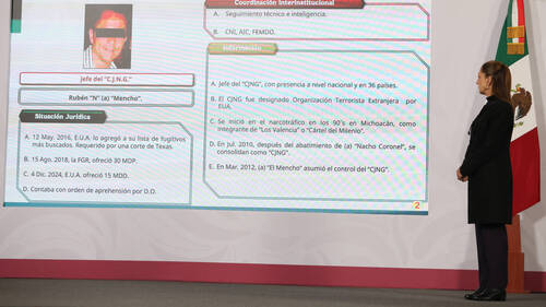 Le Mexique déploie 10'000 soldats pour mettre fin aux violences