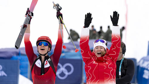 La Suisse prend l'argent au relais mixte