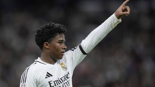 Endrick (Real Madrid) prêté à Lyon jusqu'en fin de saison