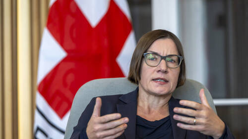 Pour le CICR, la Suisse doit faire preuve de clarté