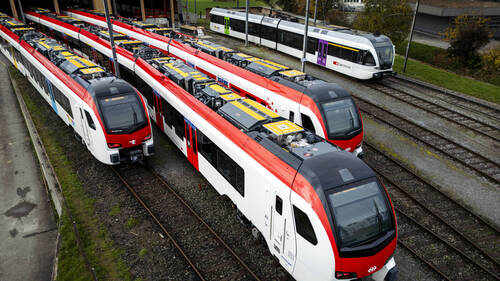 Stadler décroche sa 1ère commande en Irlande, pour 8 rames Flirt