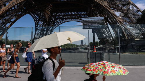 France: plus d'un tiers de la population en alerte canicule