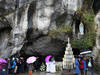 Lourdes: des milliers de pèlerins célèbrent l'Assomption