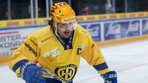 Stransky quittera Davos ce printemps déjà