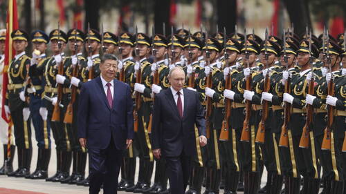 Xi reçoit Poutine en sommet quelques jours après la visite de Trump