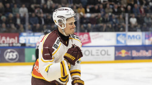 Jesse Puljujärvi prolonge son contrat avec Genève-Servette