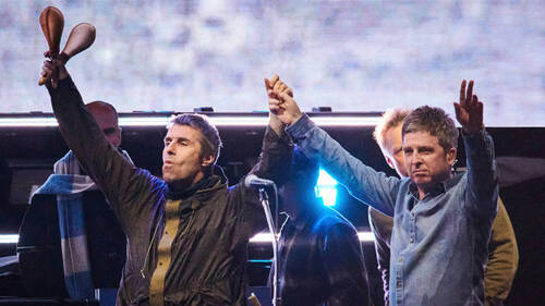 Oasis annonce une nouvelle tournée mondiale en 2027