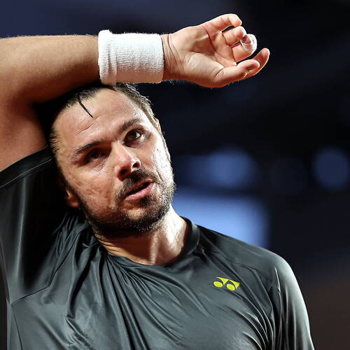 Wawrinka: "J'aimerais beaucoup jouer les JO"