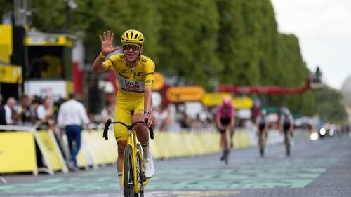 Tadej Pogacar participera à la Vuelta, a annoncé son équipe