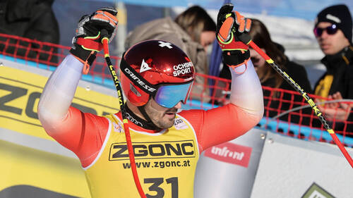 Cdm: Meillard en quête d'un succès en slalom à Madonna di Campiglio