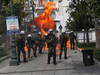 Violents heurts à Athènes entre la police et des manifestants
