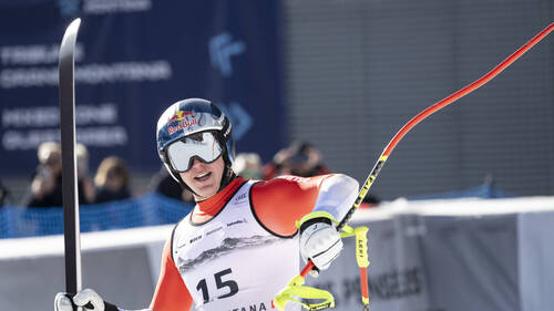 Von Allmen s'impose en descente à Crans, comme l'an dernier