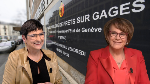 Lorella Bertani et Lynn Bertholet