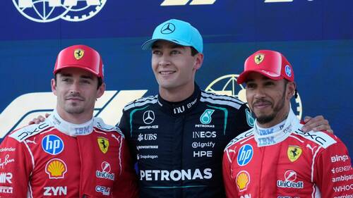 Une opportunité à saisir pour Russell et Hamilton au GP d'Italie