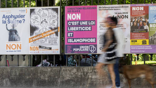 Genève: suspens pour l'interdiction les signes religieux aux élus