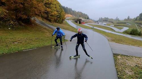 ski de fond