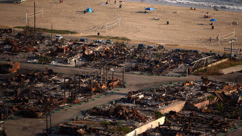 Pas de verdict pour le suspect d'un des incendies de Los Angeles