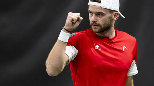 Coupe Davis: la Suisse en pole position contre la Tunisie