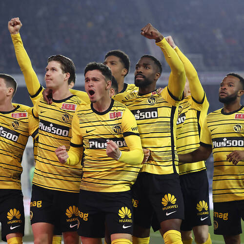 Les Young Boys toujours en route pour le doublé