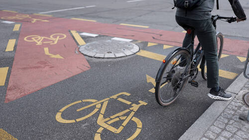 Les villes romandes "à la traîne" du classement de Pro Vélo