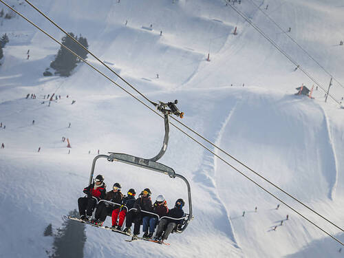 La saison d'hiver 2023/2024 sourit aux stations de ski