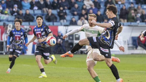 Super League: Lucerne arrache le match nul contre Saint-Gall