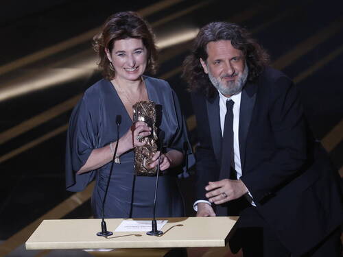 César du meilleur film à "Illusions perdues" de Xavier Giannoli
