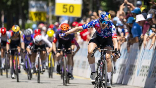 Bäckstedt gagne à Bad Ragaz, Longo Borghini reste en jaune