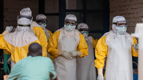 Ebola: l'épidémie pourrait rivaliser avec celle record de 2016