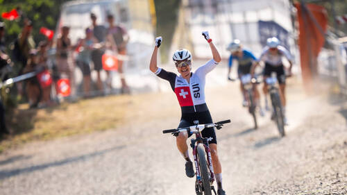 CE: Trois médailles suisses en short-track