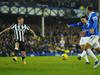 Newcastle prend la leçon à Everton