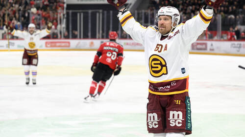 National League: Genève-Servette s'impose sur la glace du LHC