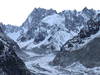 La voie normale du Mont Blanc plus difficile cette année