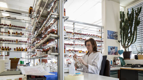 Givaudan affiche une croissance sur neuf mois