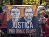 Hommage de Lula au journaliste et à l'expert tués en Amazonie