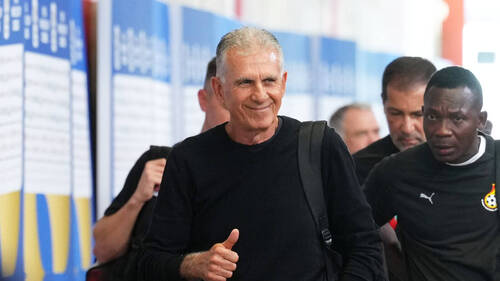 Carlos Queiroz démissionne après cinq mois à la tête du Ghana