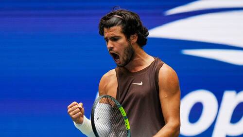 A l'US Open, Carlos Alcaraz s'impose pour son retour au jeu