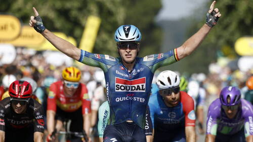 Tim Merlier signe le doublé