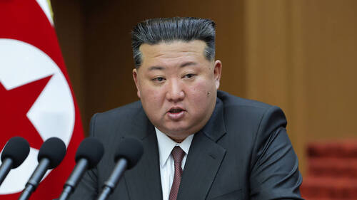 Le dirigeant nord-coréen Kim Jong Un est arrivé à Dandong en Chine