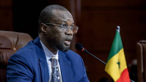 Sénégal: le président Faye limoge le Premier ministre Ousmane Sonko