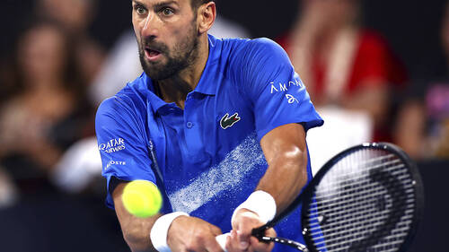 Brisbane: Novak Djokovic éliminé dès les quarts de finale