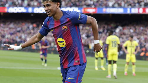 Liga: Barcelone s'impose grâce à un Yamal en feu