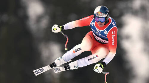 Descente messieurs: von Allmen 2e derrière Paris