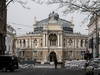 Une série d'explosions entendues à Odessa (AFP)