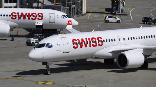 Un avion de Swiss atterrit à Terre Neuve pour une urgence médicale