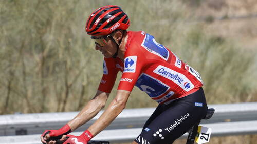Omrzel remporte la 12e étape, Mas consolide son maillot rouge